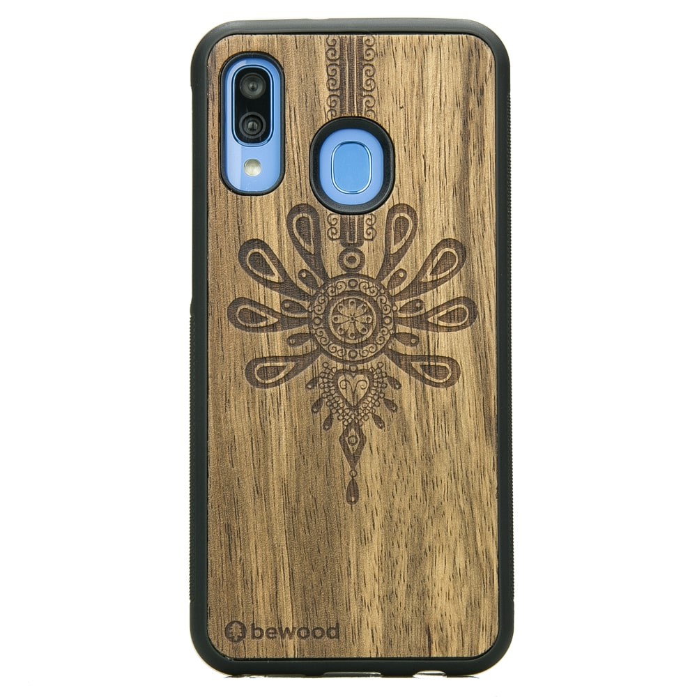 Drewniane Etui na Samsung Galaxy A40 PARZENICA LIMBA