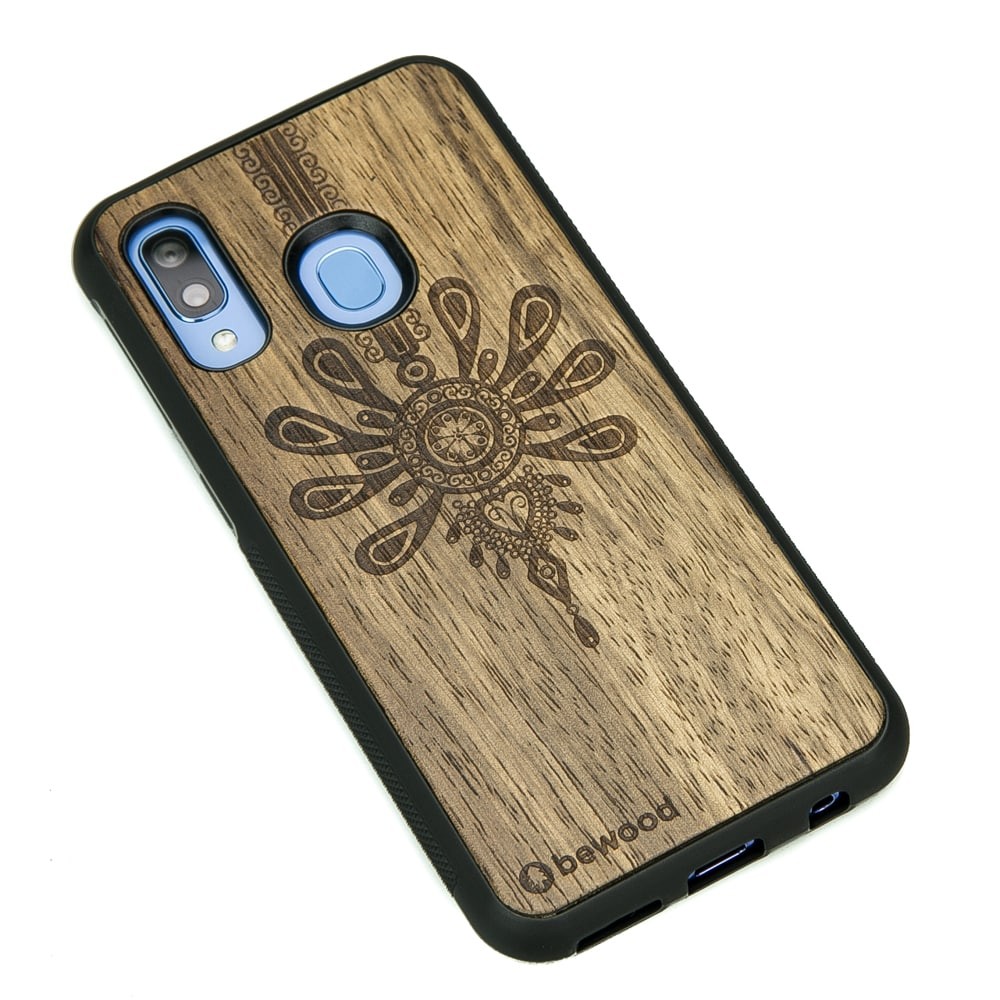 Drewniane Etui na Samsung Galaxy A40 PARZENICA LIMBA