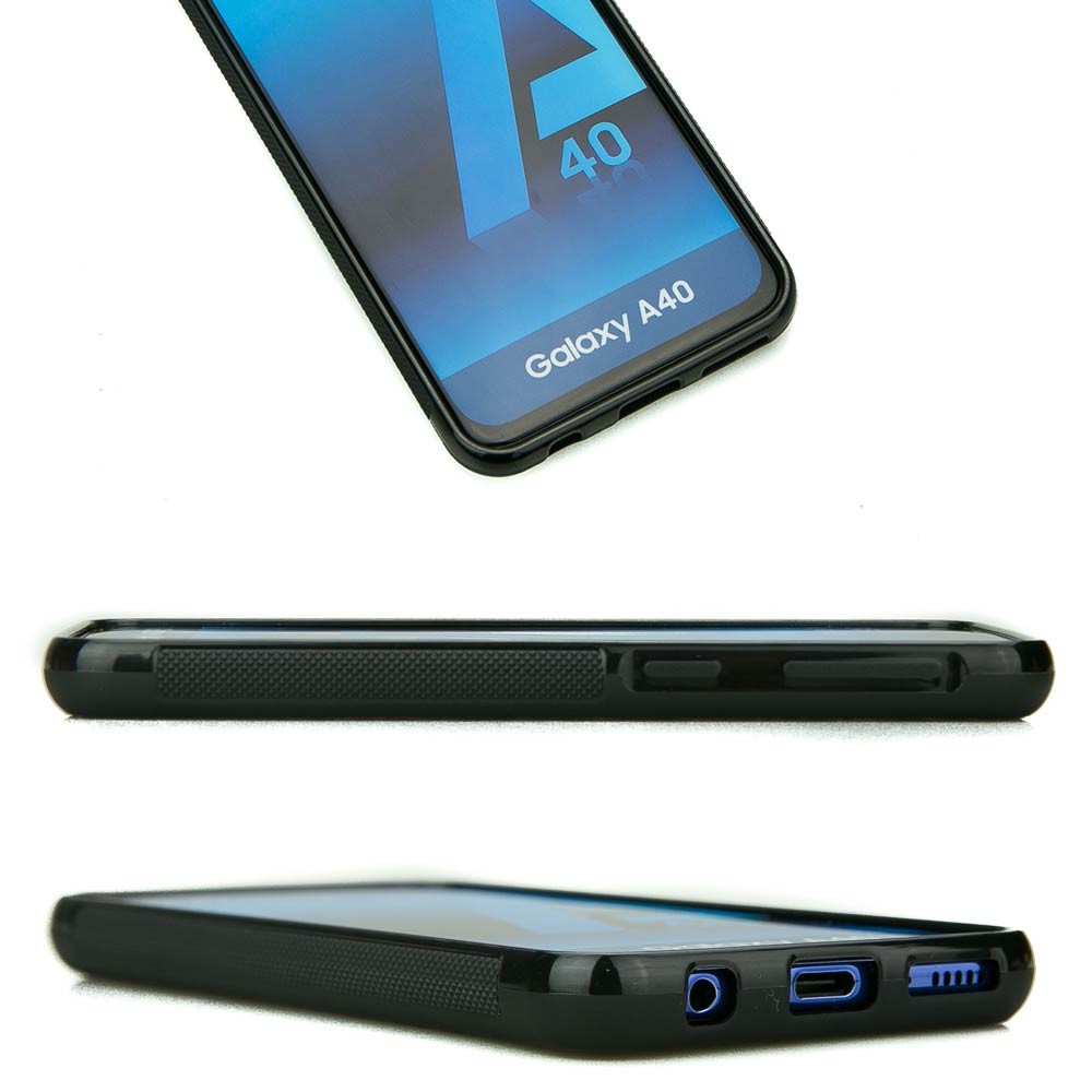 Drewniane Etui na Samsung Galaxy A40 KALENDARZ AZTECKI ANIEGRE