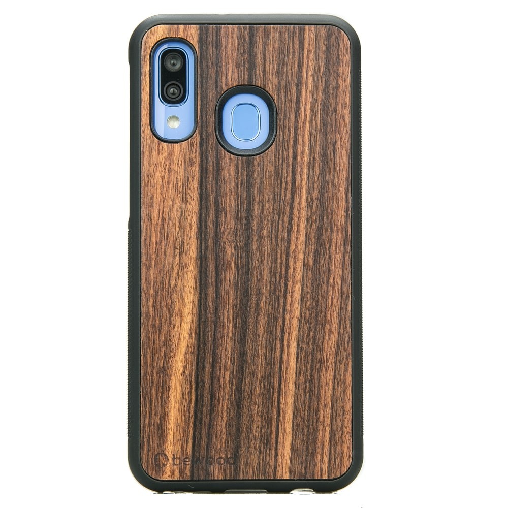 Samsung Galaxy A40 Rosewood Santos Wood Case