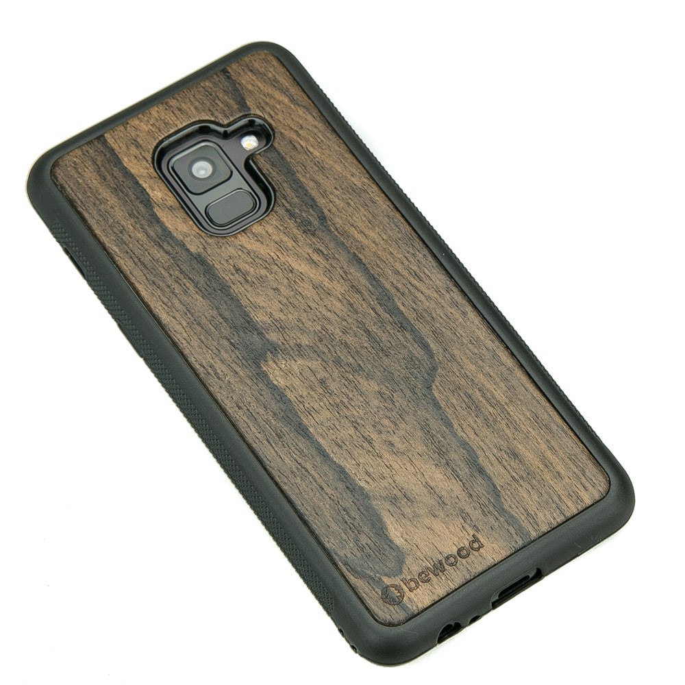 Samsung Galaxy A8 2018 Ziricote Wood Case