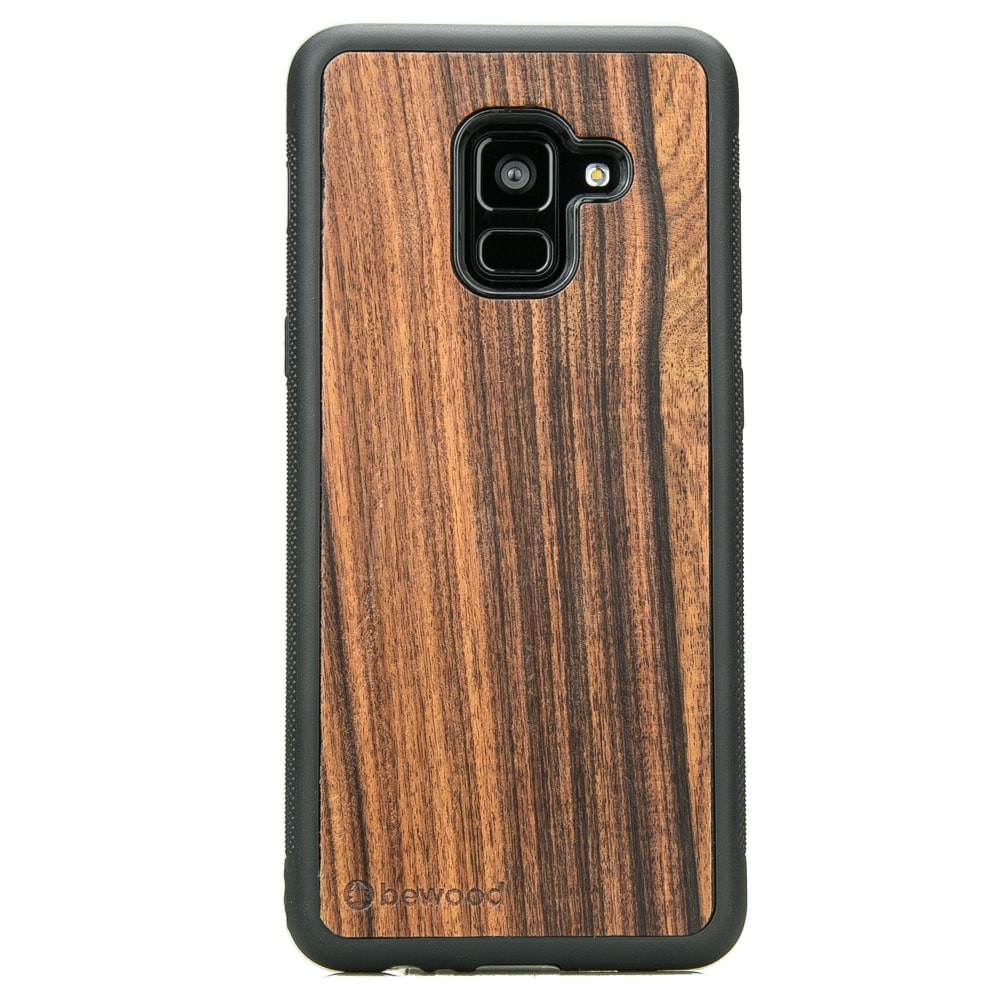 Samsung Galaxy A8 2018 Rosewood Santos Wood Case