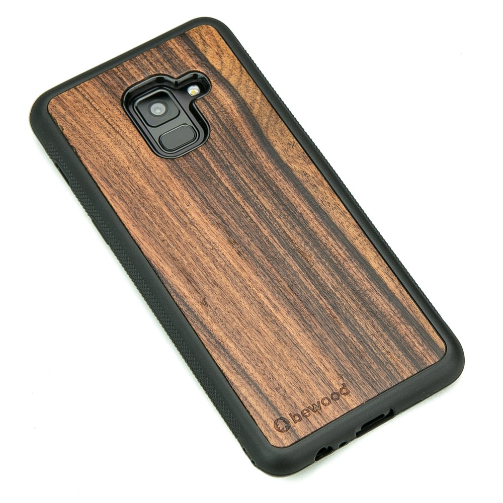 Samsung Galaxy A8 2018 Rosewood Santos Wood Case