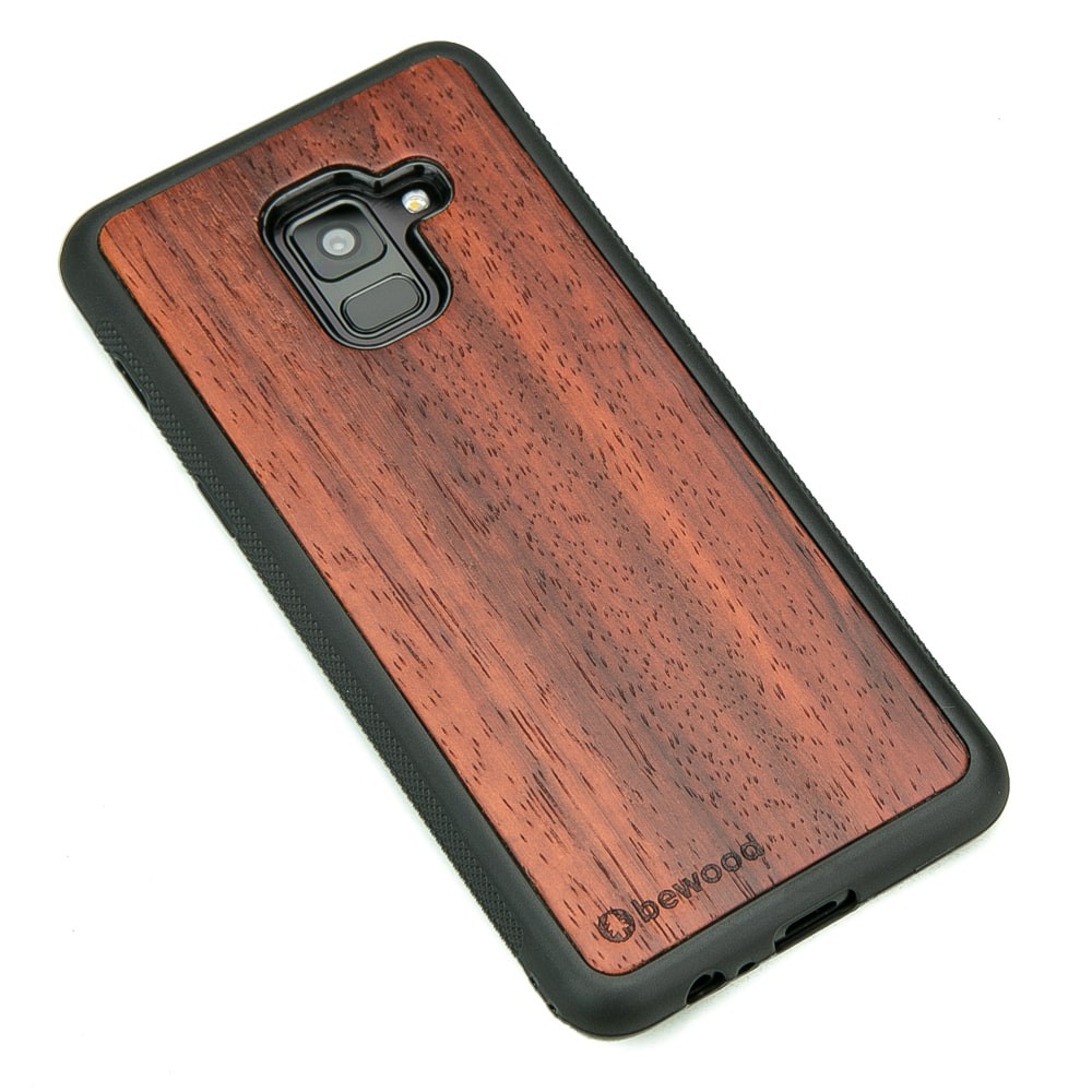 Samsung Galaxy A8 2018 Padouk Wood Case