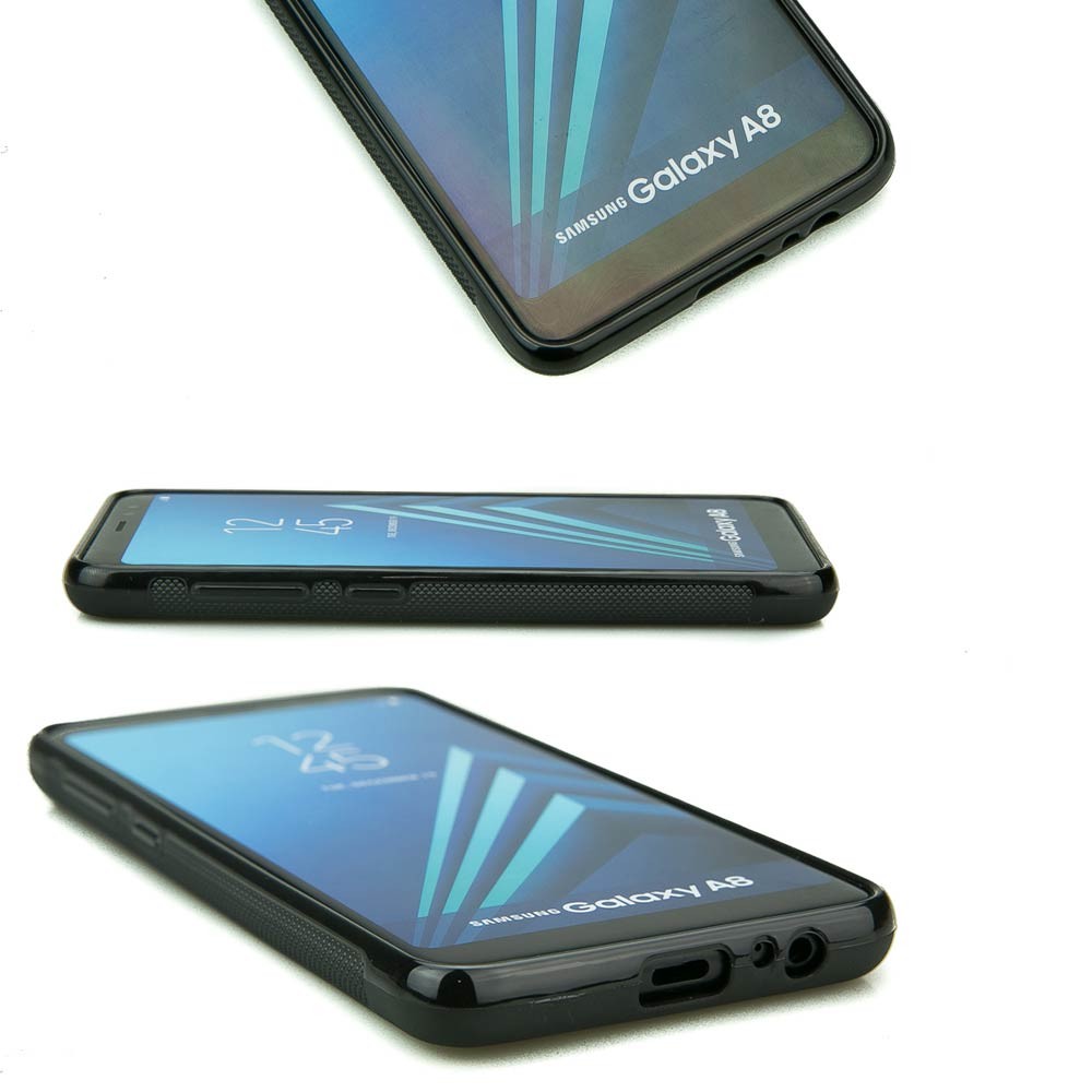 Samsung Galaxy A8 2018 Dreamcatcher Imbuia Wood Case