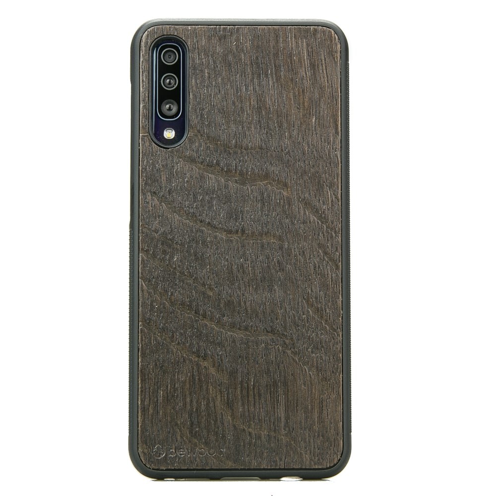 Samsung Galaxy A70 Smoked Oak Wood Case