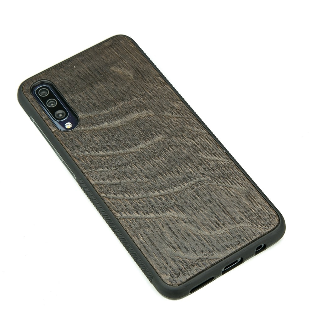 Samsung Galaxy A70 Smoked Oak Wood Case