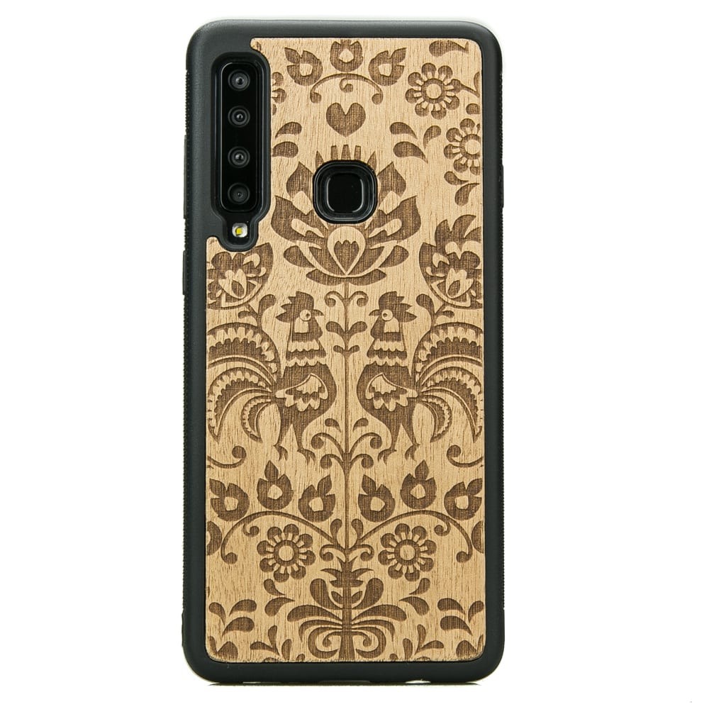 Samsung Galaxy A9 2018 Polski Folk Anigre Wood Case