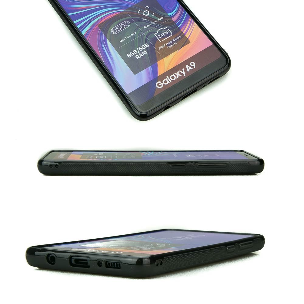 Drewniane Etui na Samsung Galaxy A9 2018 ORZECH AMERYKAŃSKI