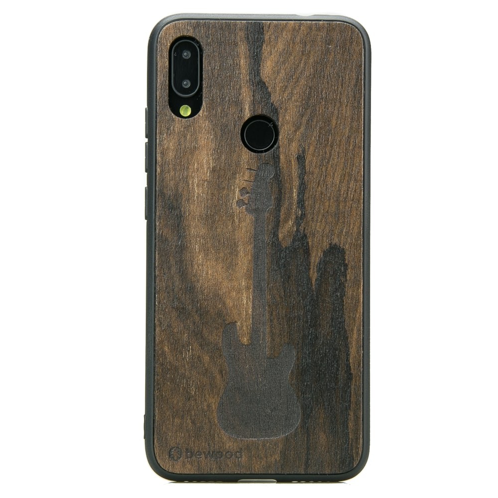 Xiaomi Redmi Note 7 Guitar Ziricote Wood Case