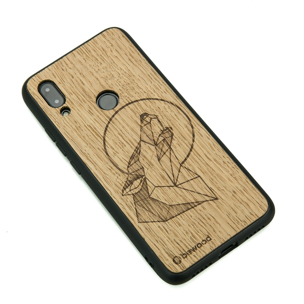 Xiaomi Redmi 7 Wolf Oak Wood Case