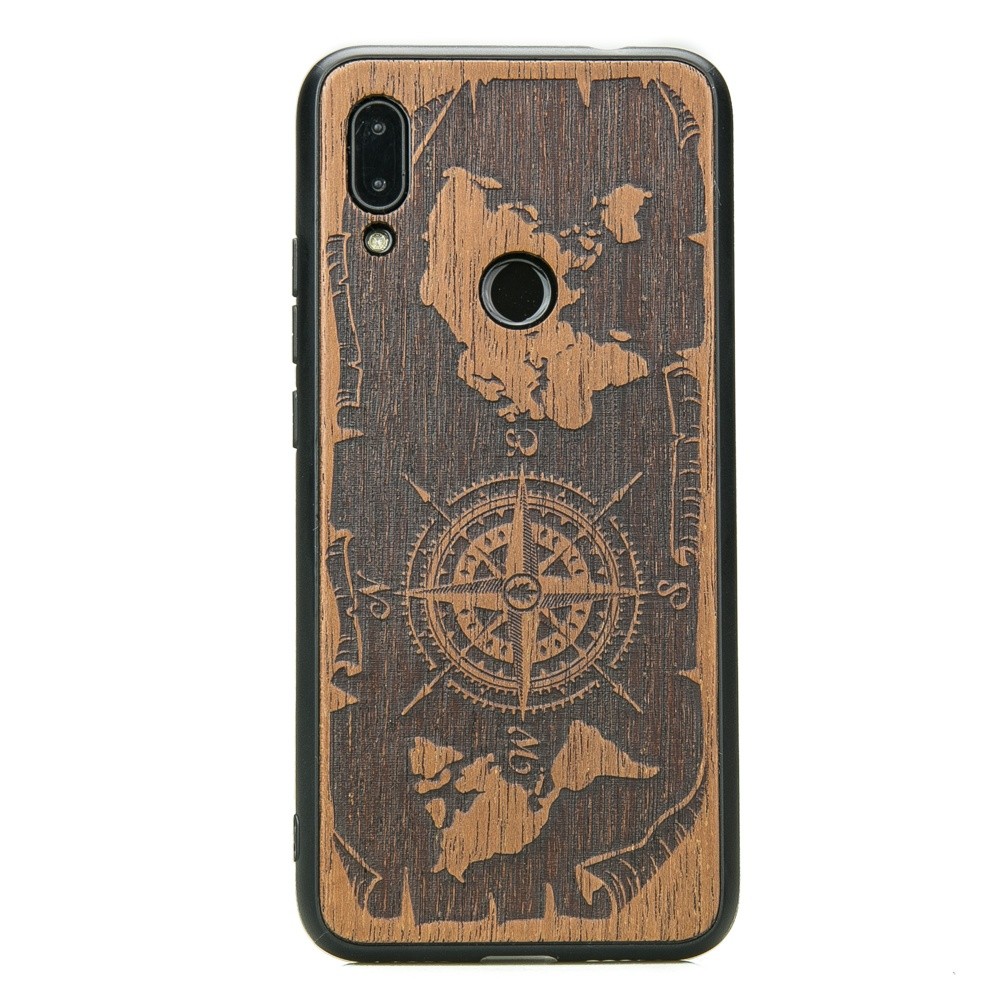 Xiaomi Redmi 7 Compass Marbau Wood Case