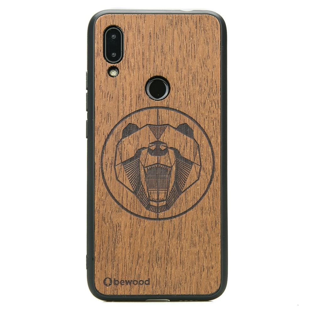 Xiaomi Redmi 7 Bear Marbau Wood Case