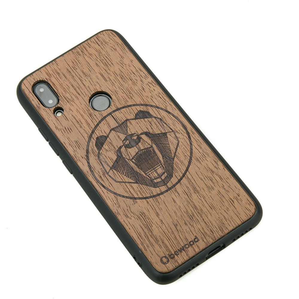 Xiaomi Redmi 7 Bear Marbau Wood Case