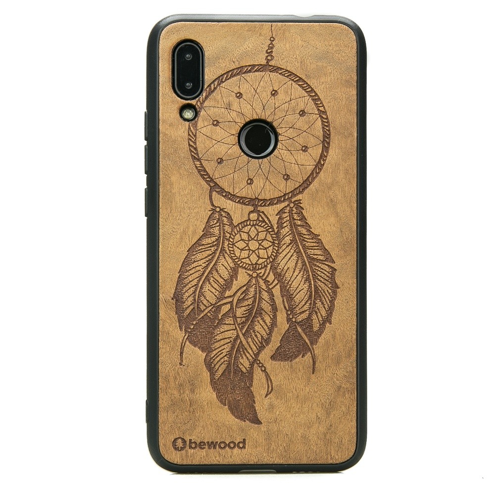 Xiaomi Redmi 7 Dreamcatcher Imbuia Wood Case