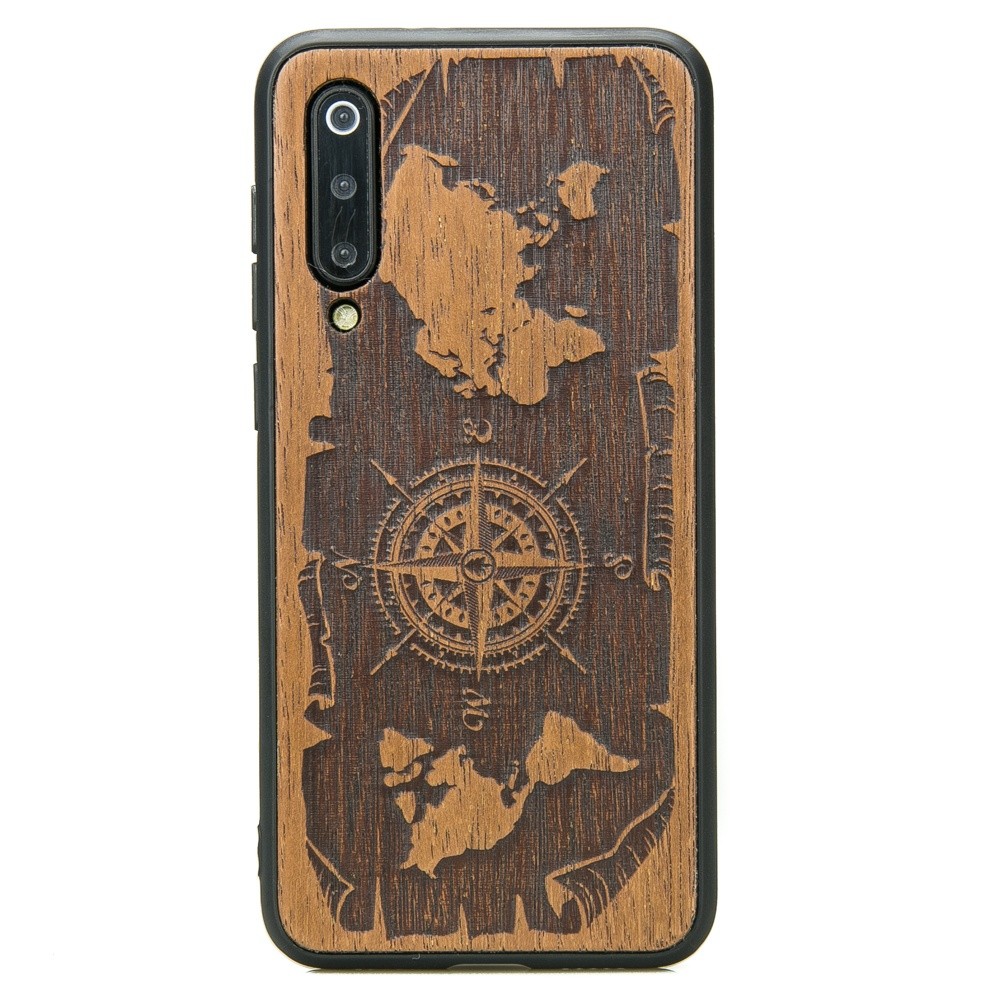 Xiaomi Mi 9 SE Compass Marbau Wood Case