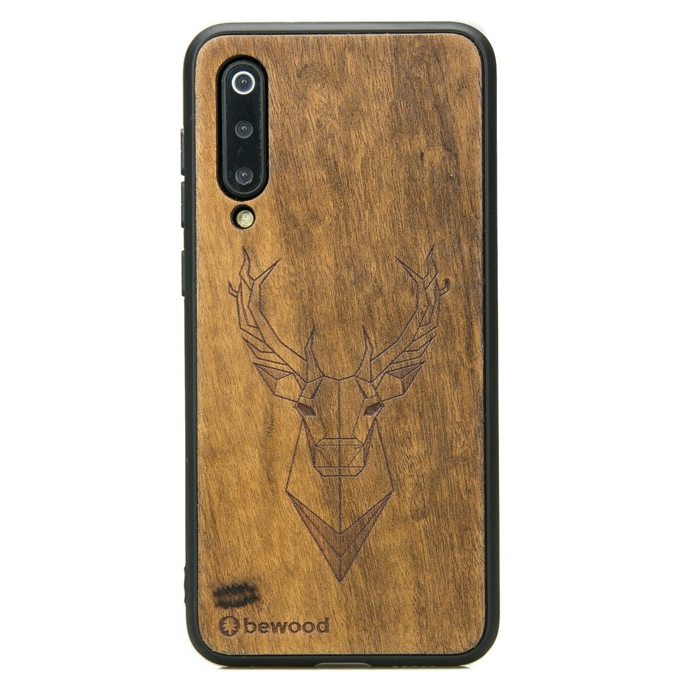 Xiaomi Mi 9 SE Deer Imbuia Wood Case