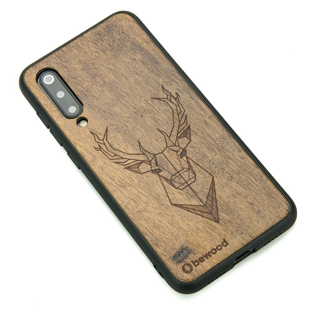 Xiaomi Mi 9 SE Deer Imbuia Wood Case