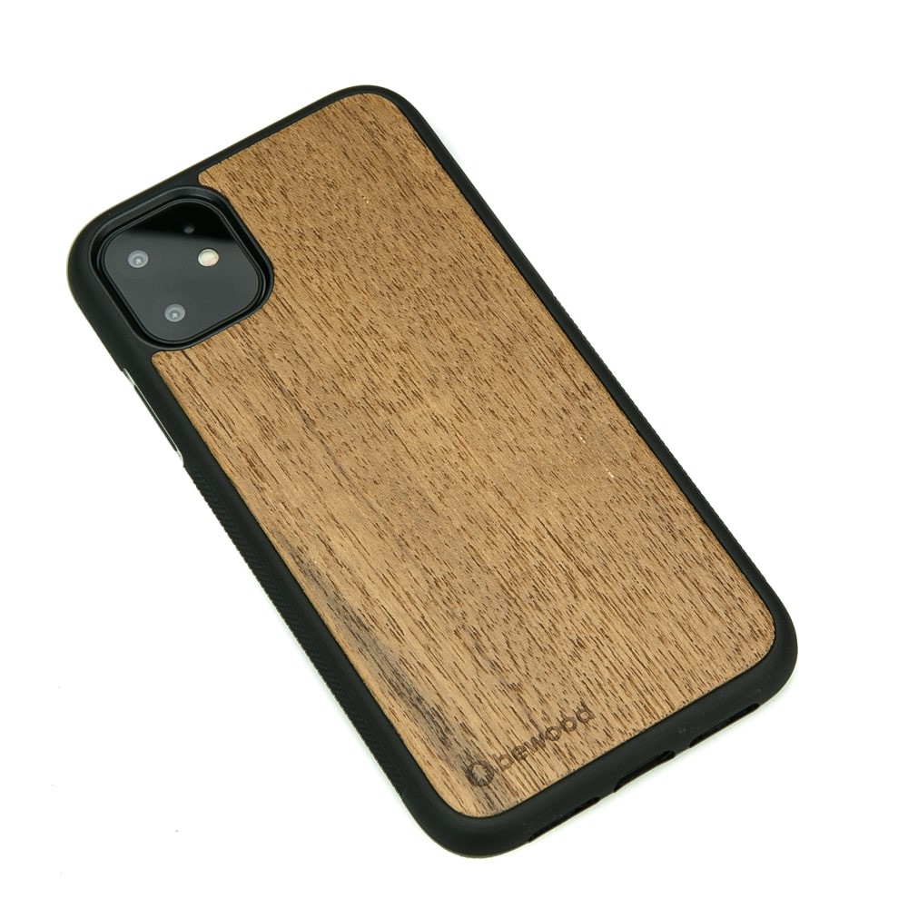 iPhone 11 Teak Wood Case