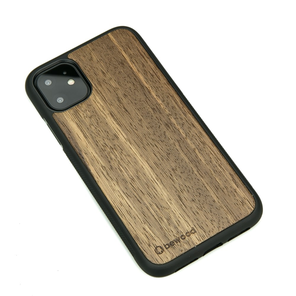 iPhone 11 Limba Wood Case