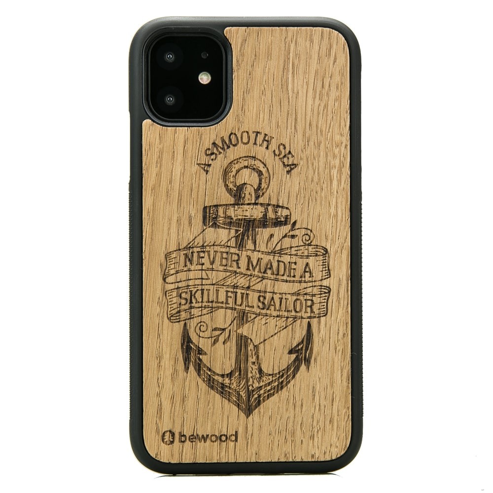 iPhone 11 Sailor Oak Wood Case