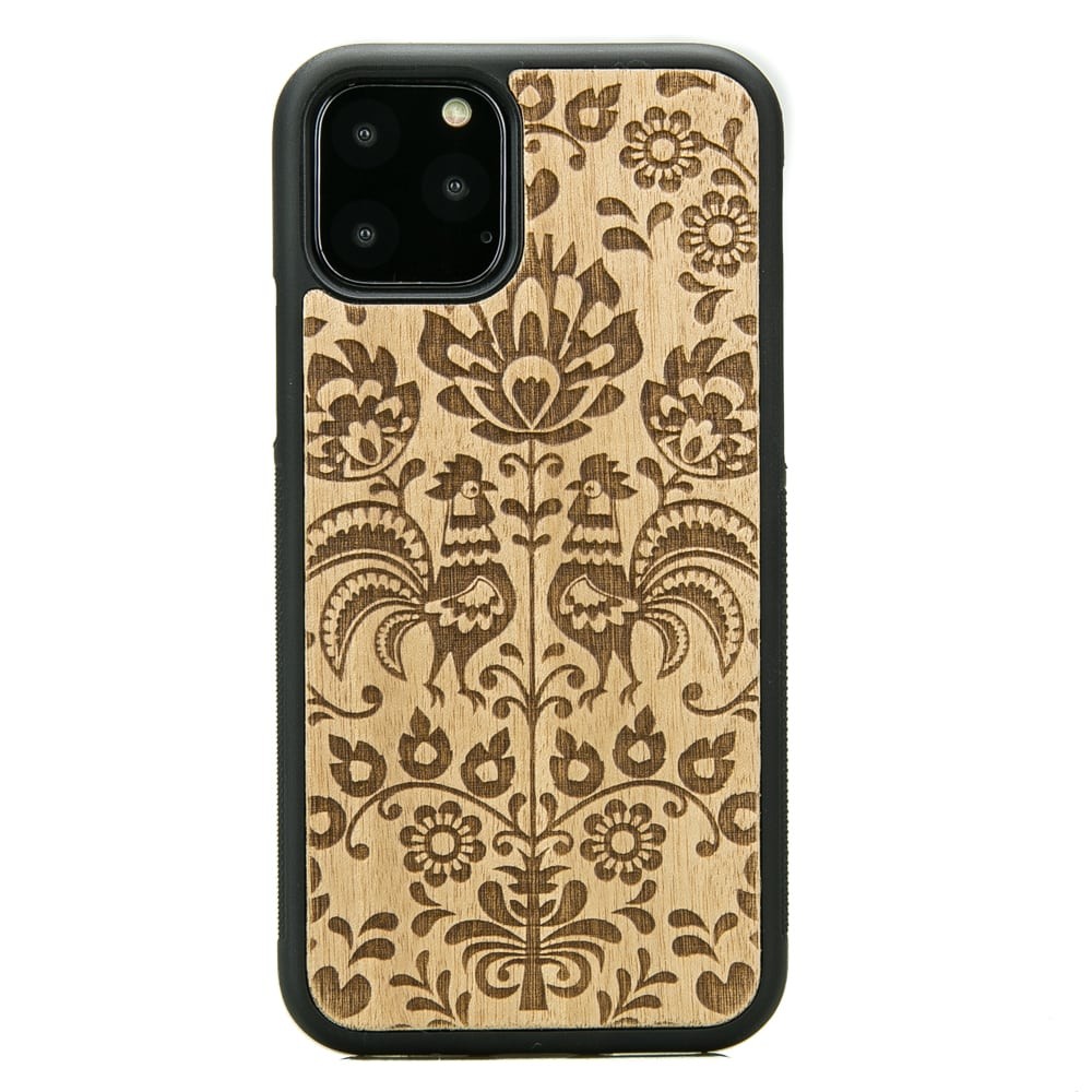 iPhone 11 PRO Polish Folk Anigre Wood Case