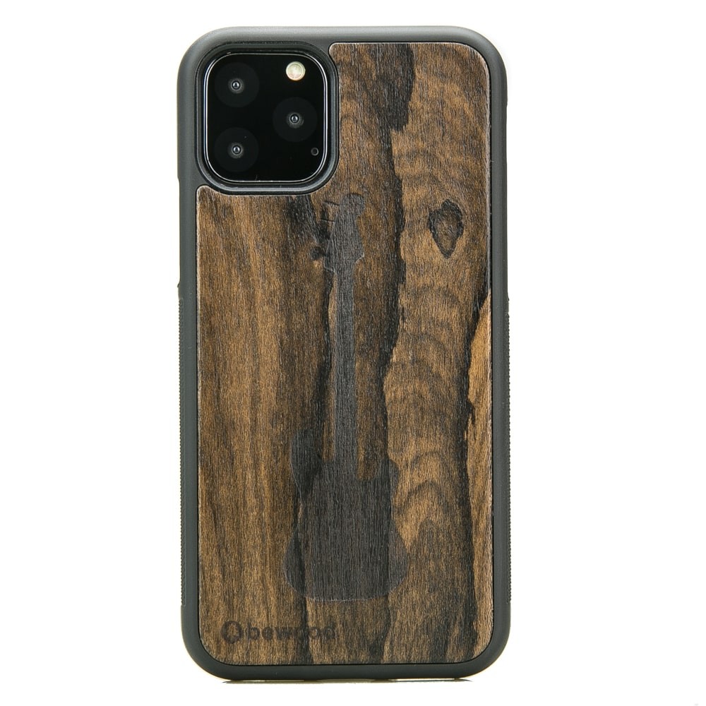 iPhone 11 PRO Guitar Ziricote Wood Case