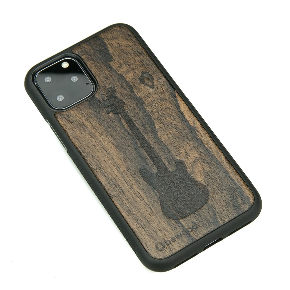 iPhone 11 PRO Guitar Ziricote Wood Case