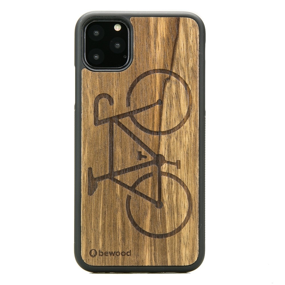 iPhone 11 PRO MAX Bike Limba Wood Case