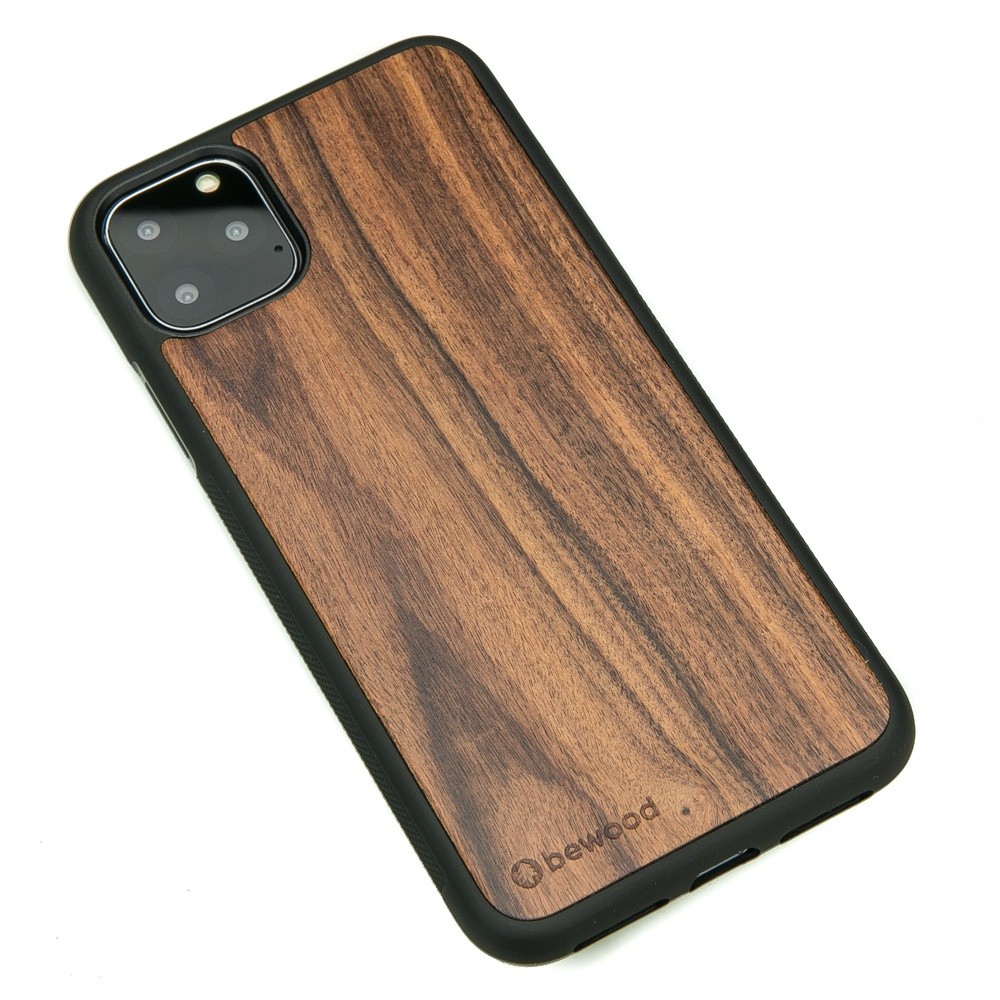iPhone 11 PRO MAX Rosewood Santos Wood Case