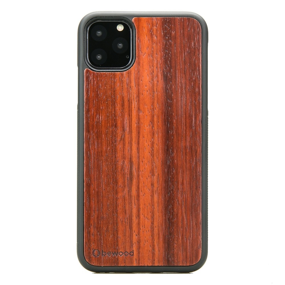 iPhone 11 PRO MAX Padouk Wood Case