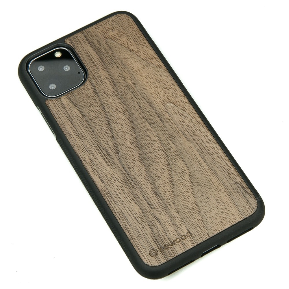 iPhone 11 PRO MAX American Walnut Wood Case