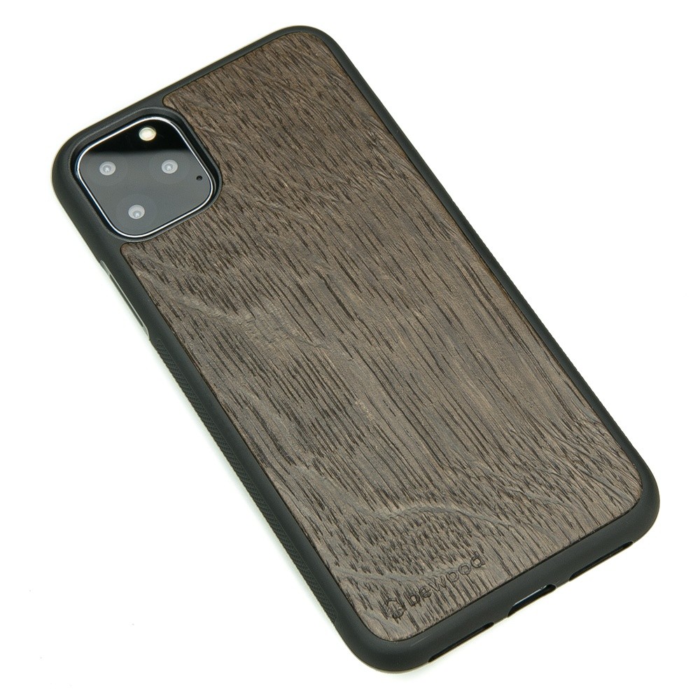 iPhone 11 PRO MAX Smoked Oak Wood Case