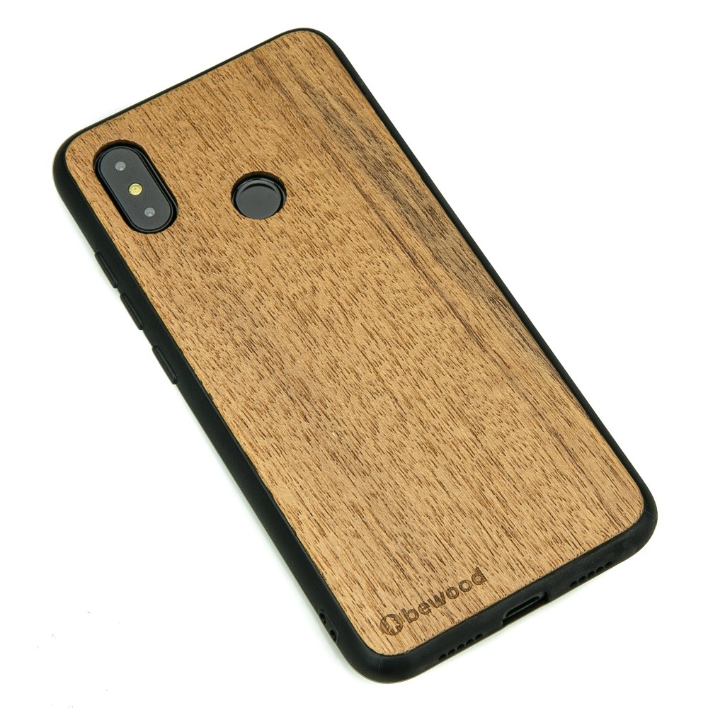 Xiaomi Mi 8 Teak Wood Case