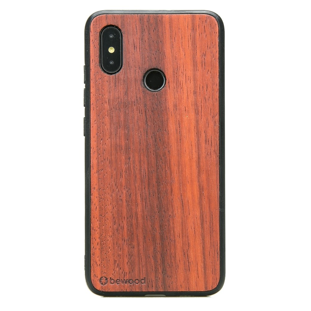 Drewniane Etui Xiaomi Mi 8 PADOUK