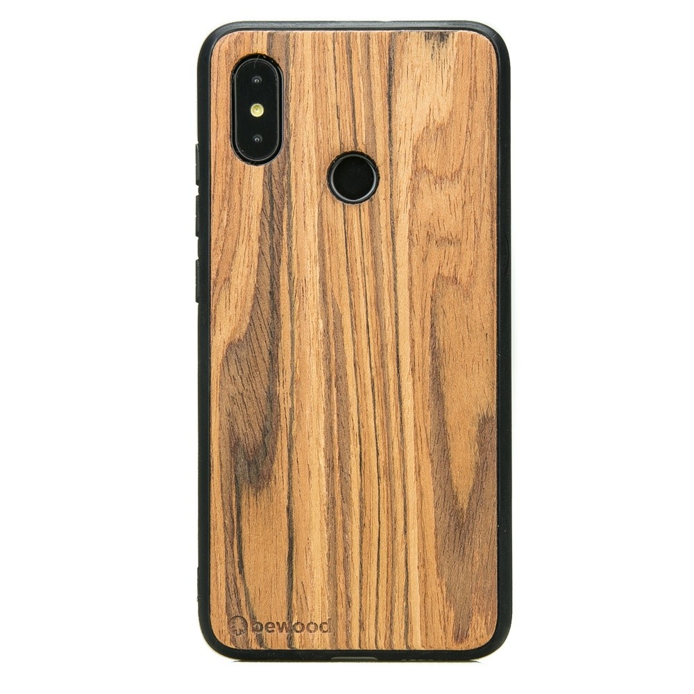 Xiaomi Mi 8 Olive Wood Case