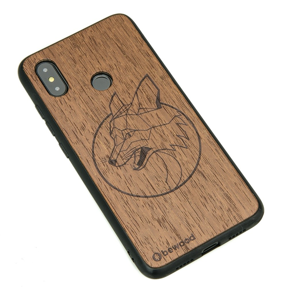 Xiaomi Mi 8 Fox Marbau Wood Case