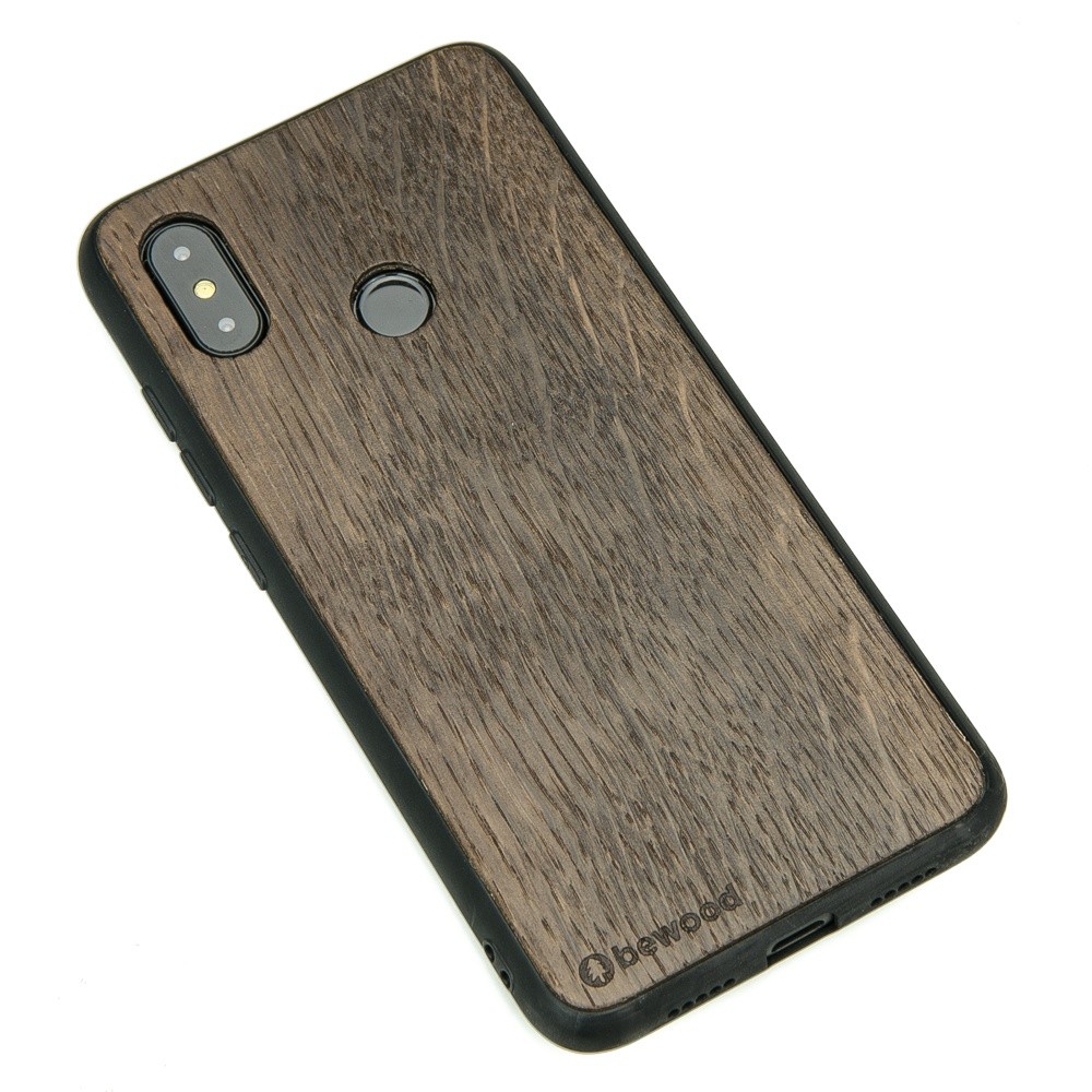 Xiaomi Mi 8 Smoked Oak Wood Case