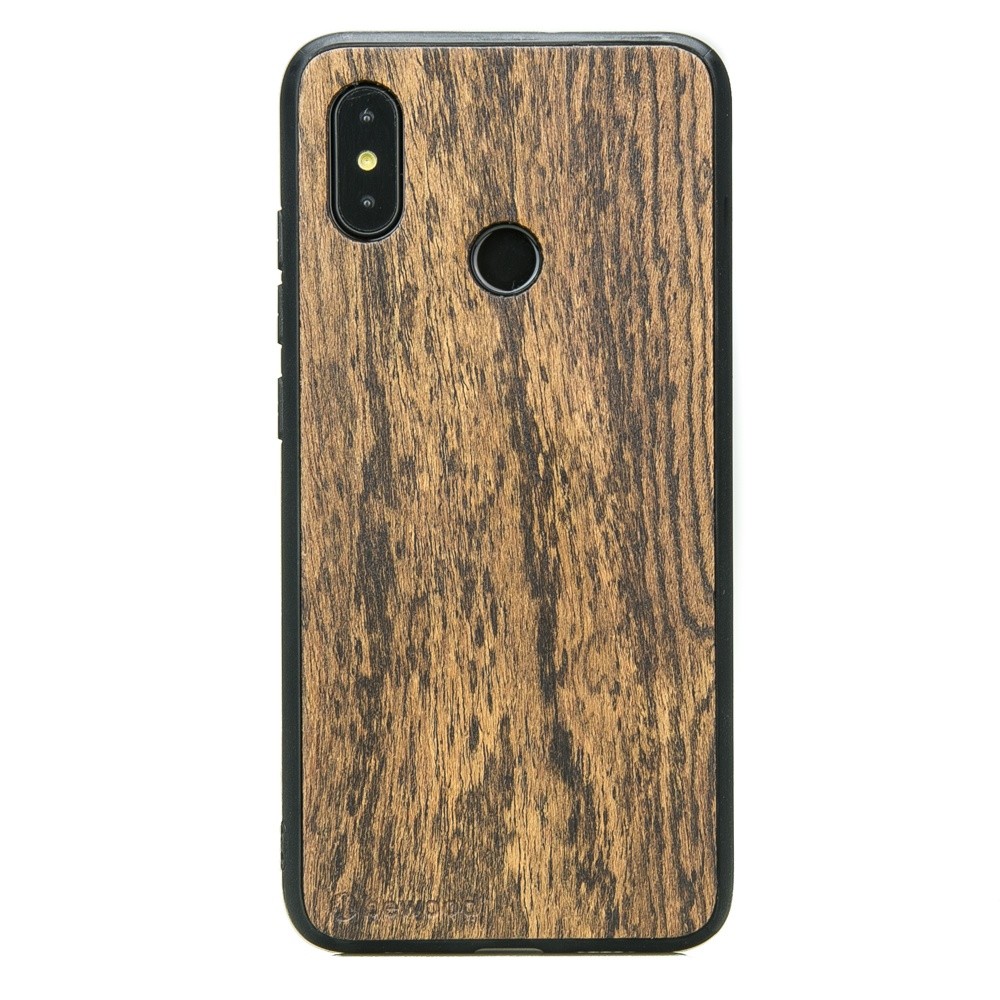 Xiaomi Mi 8 Bocote Wood Case