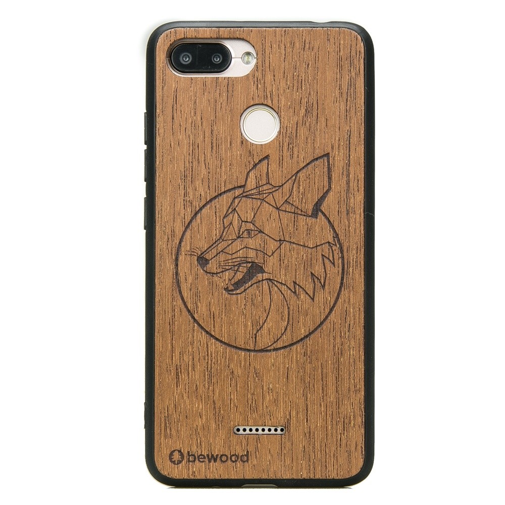 Xiaomi Redmi 6 / 6A Fox Marbau Wood Case