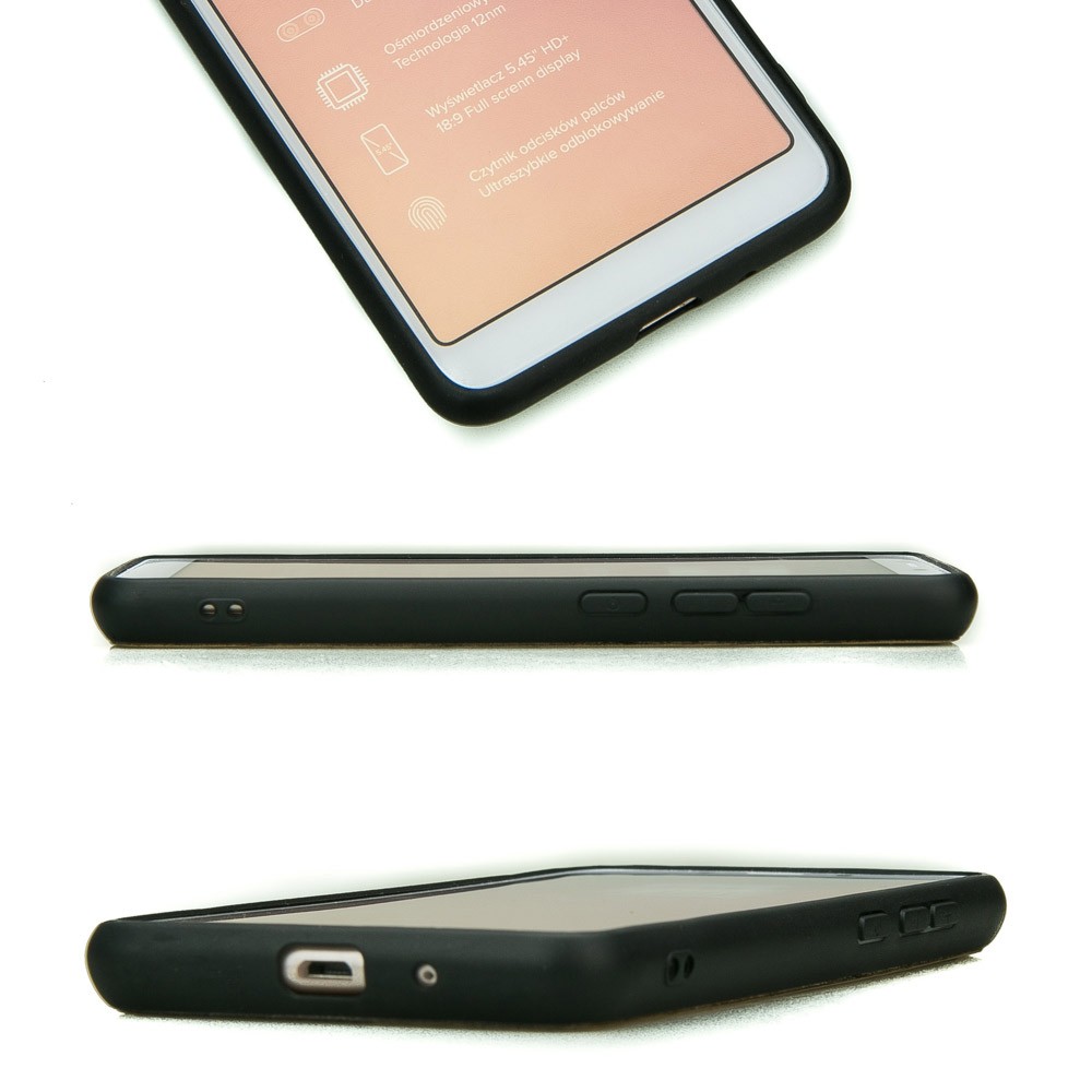 Xiaomi Redmi 6 / 6A Harley Patent Anigre Wood Case
