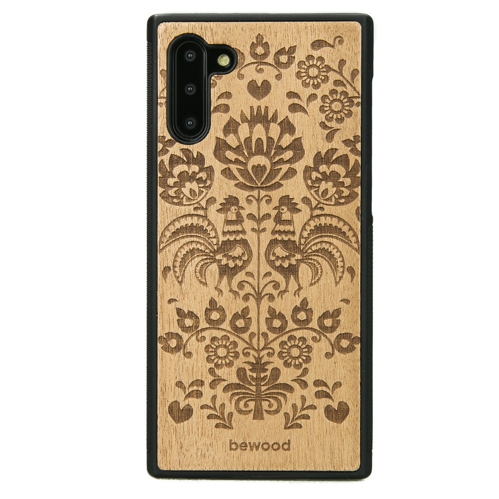Samsung Galaxy Note 10 Polski Folk Anigre Wood Case