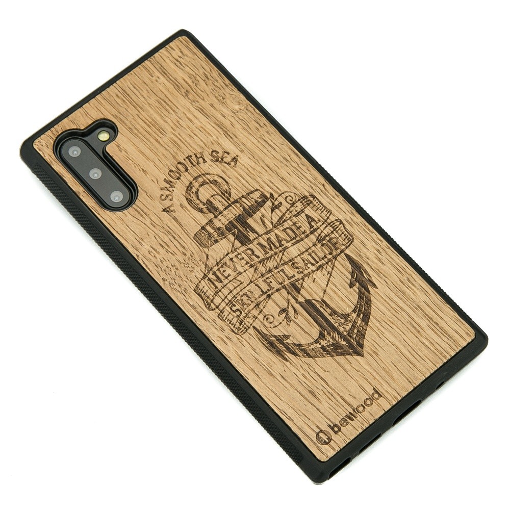 Samsung Galaxy Note 10 Sailor Oak Wood Case