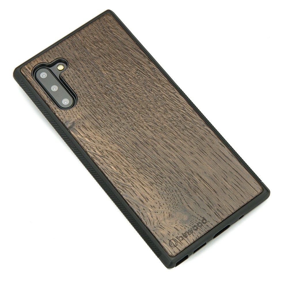 Samsung Galaxy Note 10 Smoked Oak Wood Case