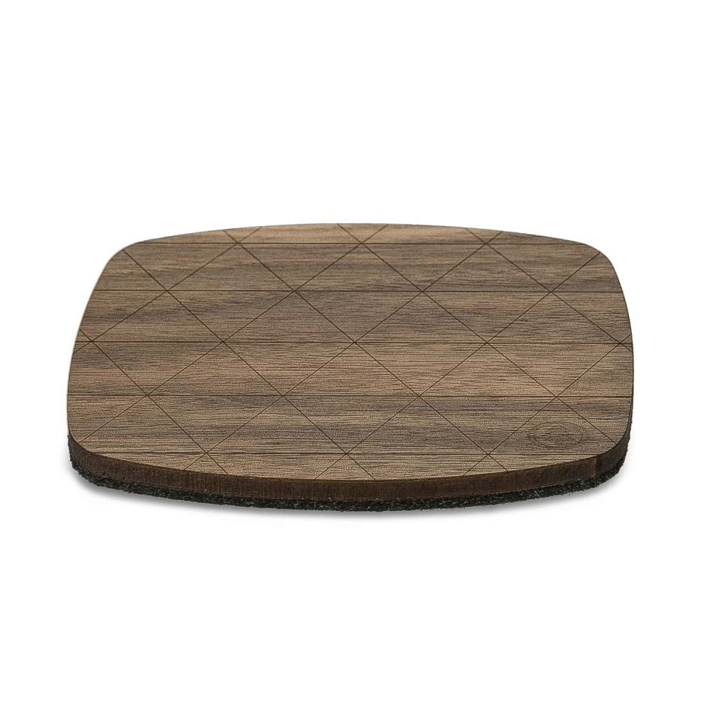 Wooden Table Placemats - Walnut - Small - 4pcs