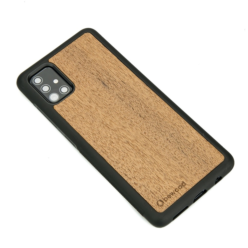 Samsung Galaxy A51 Teak Wood Case