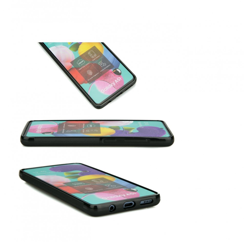 Drewniane Etui na Samsung Galaxy A51 PALISANDER SANTOS