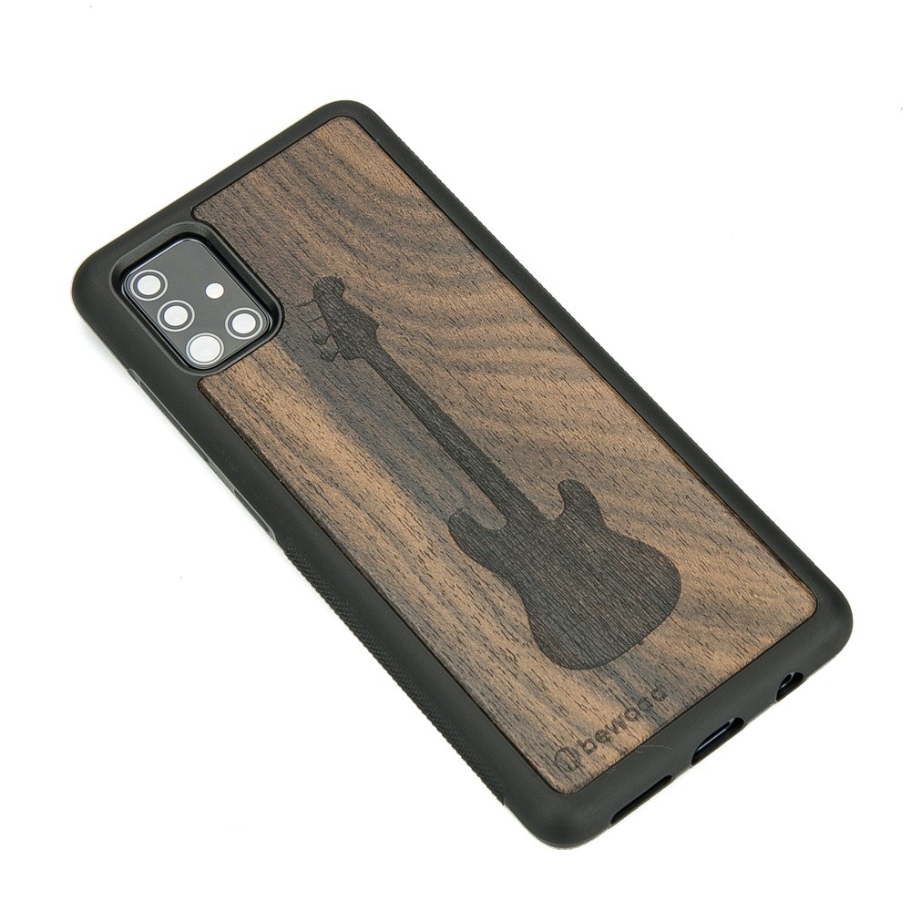 Samsung Galaxy A51 Guitar Ziricote Wood Case