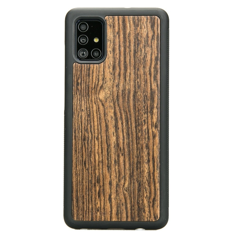 Samsung Galaxy A51 Bocote Wood Case