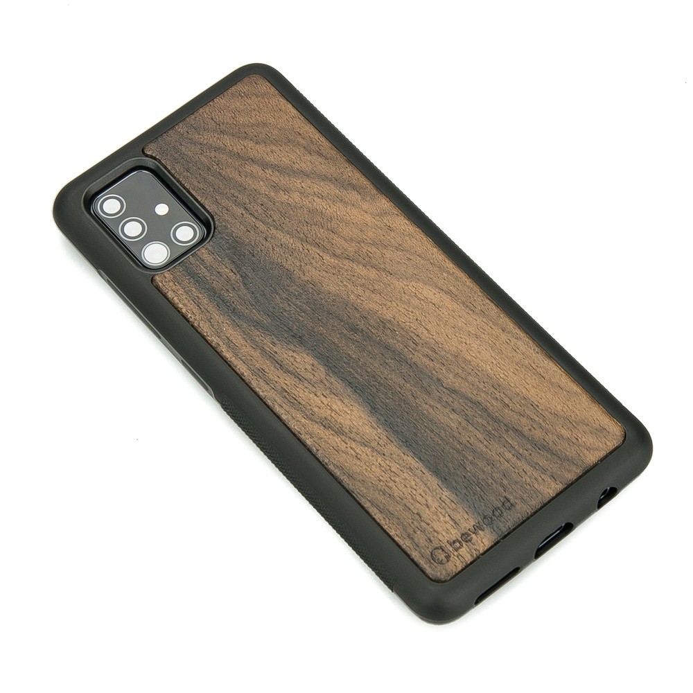 Samsung Galaxy A71 Ziricote Wood Case